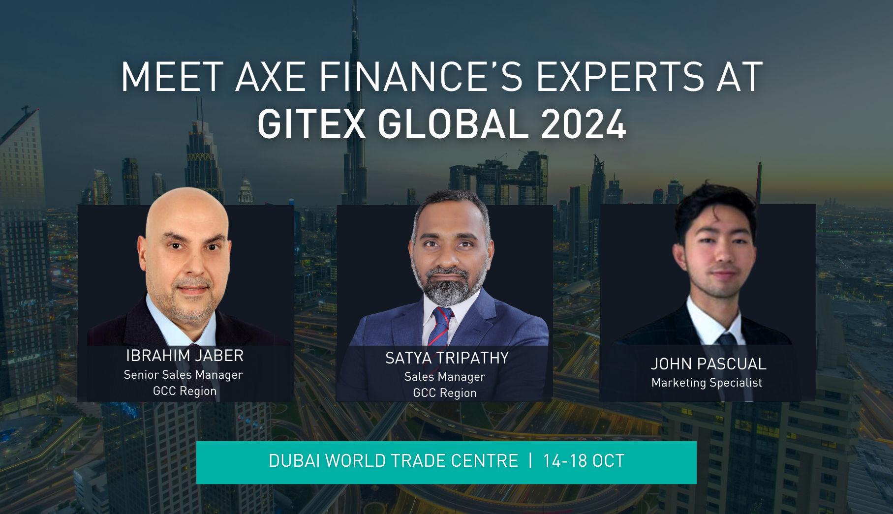 Discover our ACP digital lending solution at GITEX Global 2024